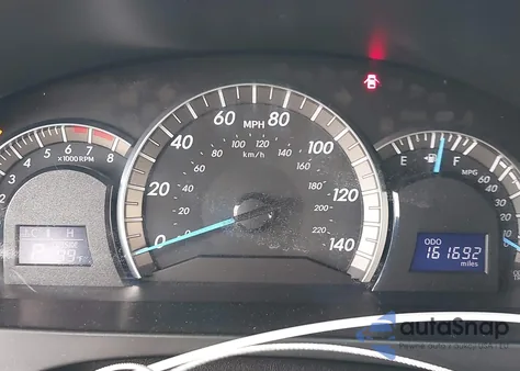 2012 Toyota Camry Se из США, поврежденный, VIN 4T1BF1FK7CU140142